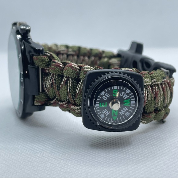 Seven Core Paracord Watch - Picture 2 of 6